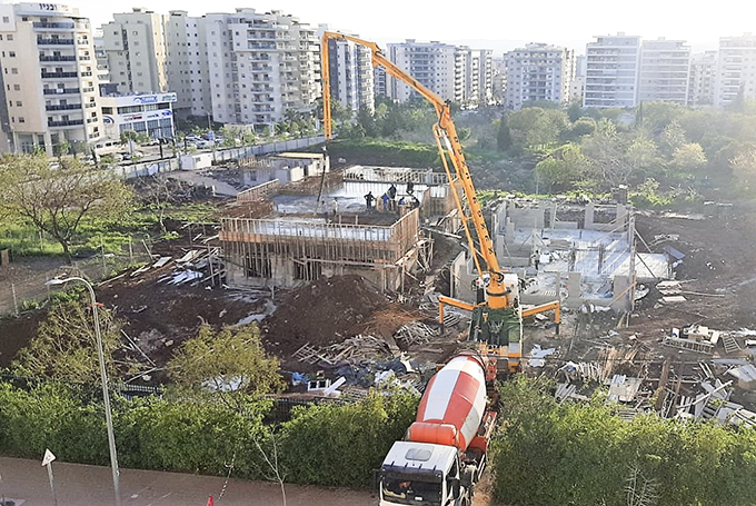 למרות נגיף הקורונה: נמשכת בנייתם של מוסדות חינוך בעפולה